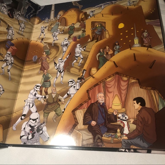 Star Wars “look and find” book 🎈2 for $15 🎈 - Picture 2 of 6